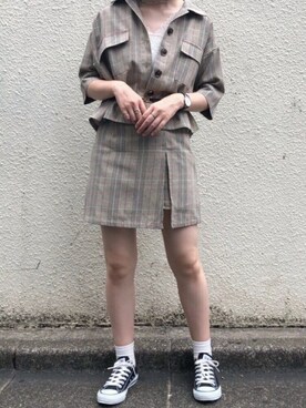 pairpairさん（レディース・158cm）の夏コーディネート