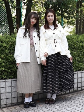 pairpairさん（レディース・165cm）の秋コーディネート