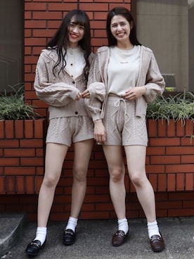 pairpairさん（レディース・165cm）の秋コーディネート