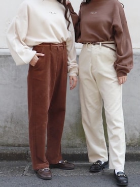 pairpairさん（レディース・165cm）の秋コーディネート