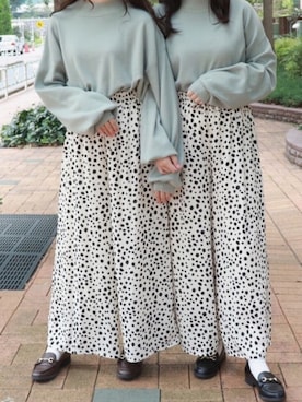 「PairPair（ペアペア）のアイテム」を使った、pairpairさん（レディース・165cm）の秋コーディネート