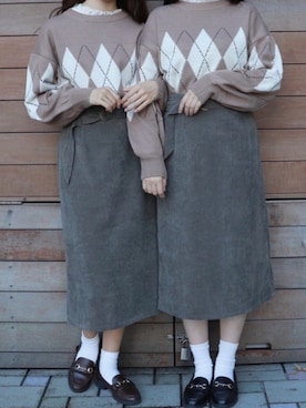 pairpairさん(レディース・165cm)の秋コーディネート