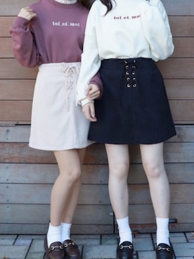 pairpairさん(レディース・165cm)の秋コーディネート