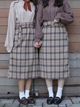 pairpairさん（レディース・165cm）の秋コーディネート