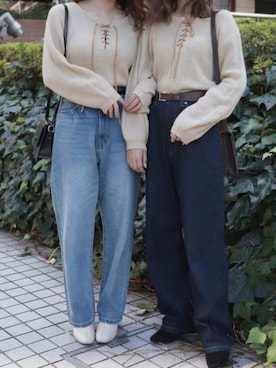 pairpairさん（レディース・155cm）の秋コーディネート