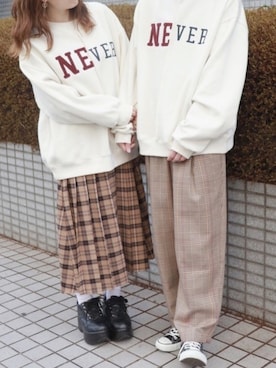 pairpairさん(レディース・155cm)の冬コーディネート