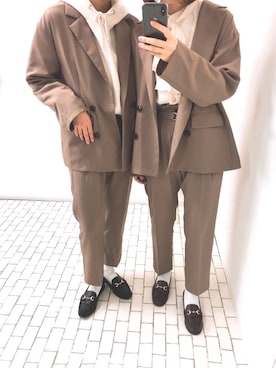 pairpairさん(レディース・165cm)の冬コーディネート