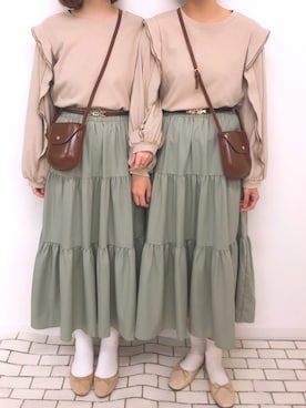 pairpairさん(レディース・165cm)の冬コーディネート