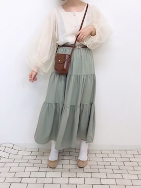 pairpairさん(レディース・165cm)の春コーディネート