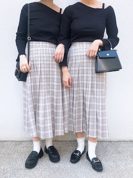 pairpairさん（レディース・165cm）の春コーディネート