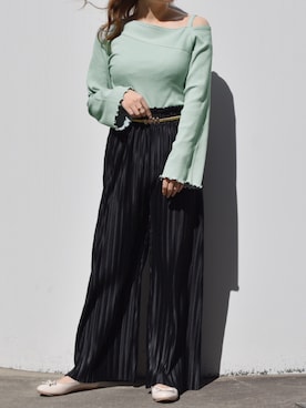 pairpairさん（レディース・155cm）の春コーディネート