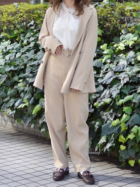 pairpairさん(レディース・155cm)の春コーディネート