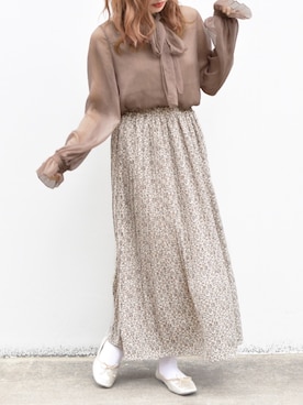 pairpairさん（レディース・155cm）の春コーディネート