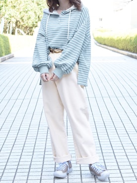 pairpairさん(レディース・155cm)の春コーディネート