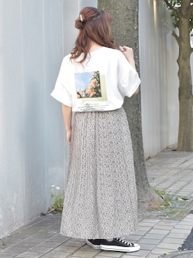 pairpairさん（レディース・155cm）の春コーディネート