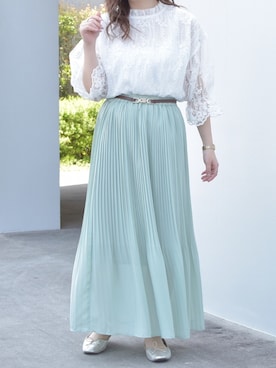 「PairPair（ペアペア）のアイテム」を使った、pairpairさん（レディース・155cm）の春コーディネート