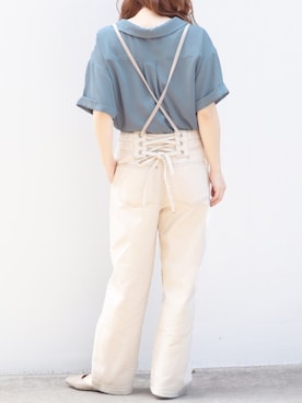 pairpairさん（レディース・155cm）の春コーディネート