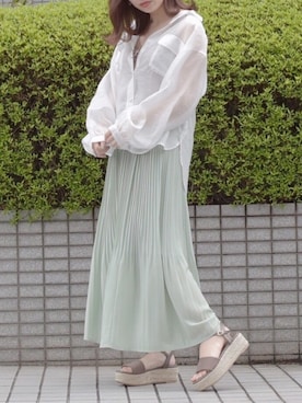 pairpairさん（レディース・155cm）の春コーディネート