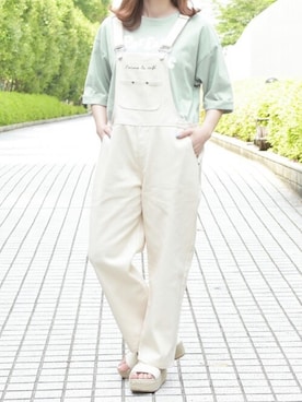 pairpairさん（レディース・155cm）の春コーディネート