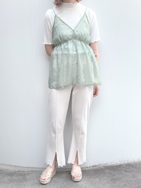 pairpairさん(レディース・155cm)の夏コーディネート