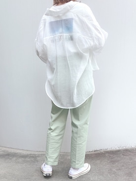 pairpairさん(レディース・155cm)の夏コーディネート