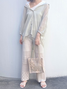 pairpairさん（レディース・155cm）の夏コーディネート