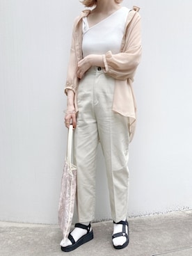 pairpairさん(レディース・155cm)の夏コーディネート