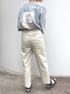 「PairPair（ペアペア）のアイテム」を使った、pairpairさん（レディース・165cm）の夏コーディネート