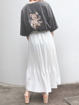 pairpairさん（レディース・165cm）の夏コーディネート