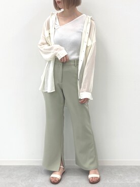 pairpairさん(レディース・155cm)の夏コーディネート