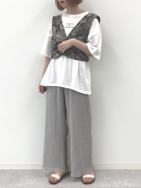 pairpairさん（レディース・155cm）の夏コーディネート