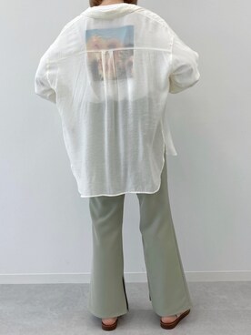 pairpairさん(レディース・165cm)の夏コーディネート