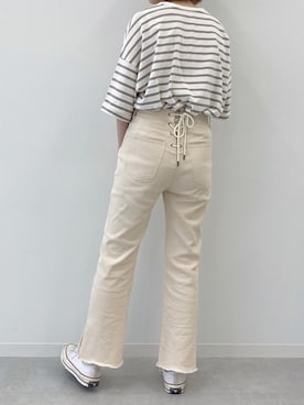 pairpairさん（レディース・165cm）の夏コーディネート