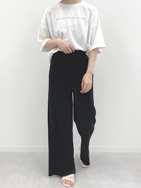 pairpairさん（レディース・165cm）の夏コーディネート