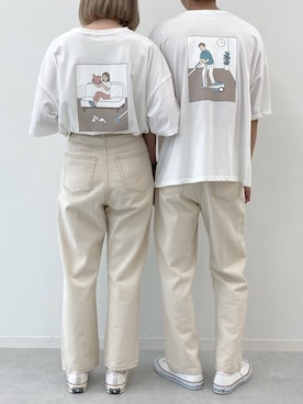 pairpairさん(レディース・165cm)の夏コーディネート