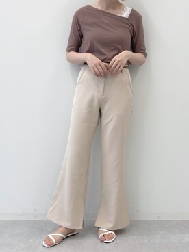 pairpairさん（レディース・165cm）の夏コーディネート