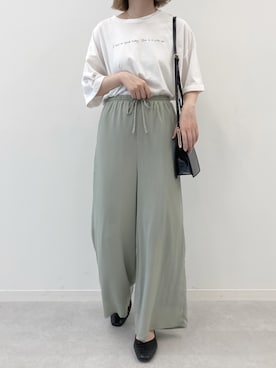 pairpairさん（レディース・165cm）の夏コーディネート