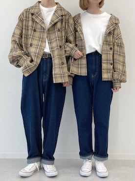 「PairPair（ペアペア）のアイテム」を使った、pairpairさん（レディース・165cm）の夏コーディネート