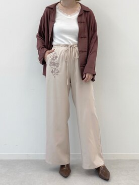 pairpairさん（レディース・165cm）の秋コーディネート