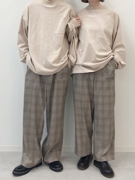 pairpairさん(レディース・165cm)の秋コーディネート