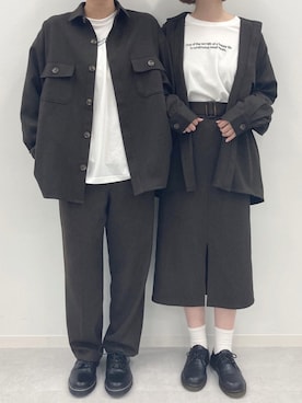 pairpairさん（レディース・165cm）の秋コーディネート