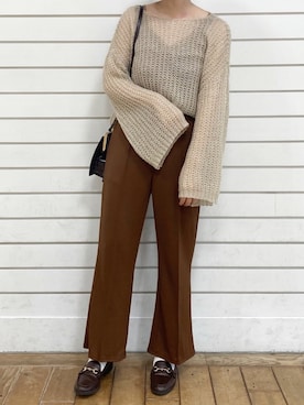 pairpairさん（レディース・165cm）の秋コーディネート