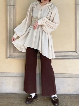 pairpairさん（レディース・165cm）の秋コーディネート