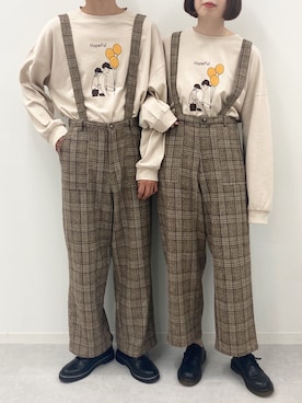 pairpairさん（レディース・165cm）の秋コーディネート