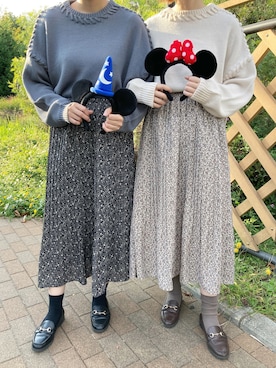 pairpairさん(レディース・165cm)の秋コーディネート