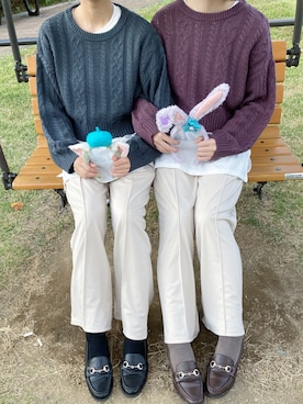 pairpairさん（レディース・165cm）の秋コーディネート