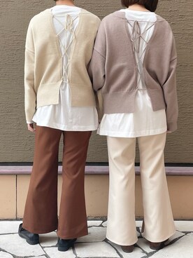 pairpairさん(レディース・165cm)の冬コーディネート