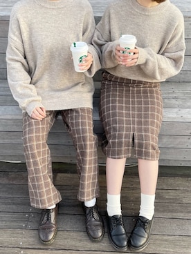 pairpairさん（レディース・165cm）の冬コーディネート