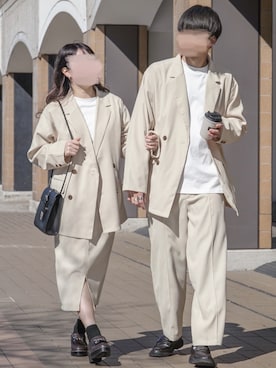 pairpairさん（レディース・165cm）の冬コーディネート