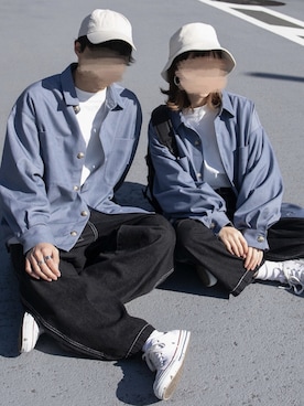 pairpairさん(レディース・153cm)の冬コーディネート